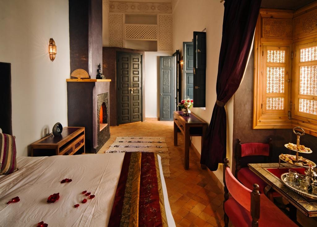 Riad Cinnamon By Marrakech Riad 마라케시 객실 사진