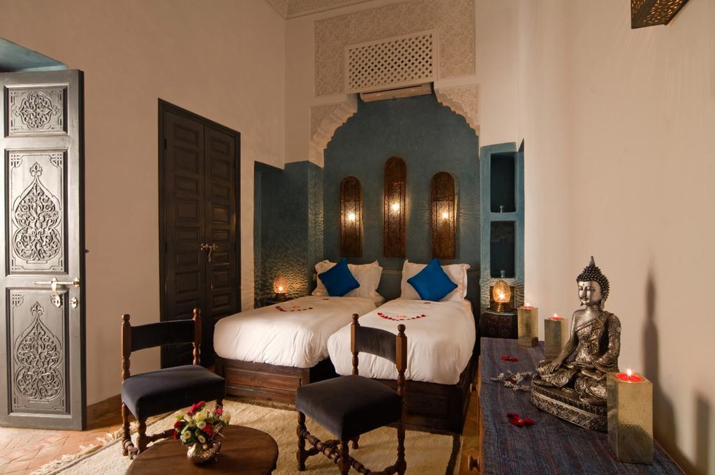 Riad Cinnamon By Marrakech Riad 마라케시 객실 사진